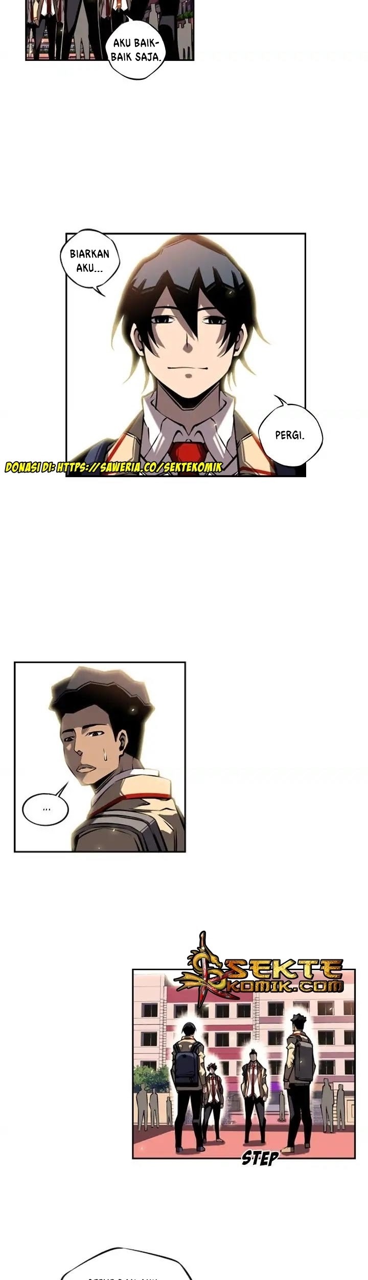 Supernova Chapter 13 - halaman 17