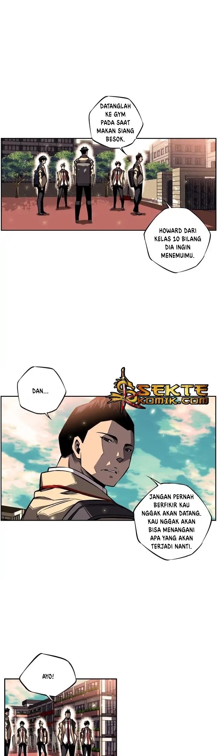 Supernova Chapter 13 - halaman 22