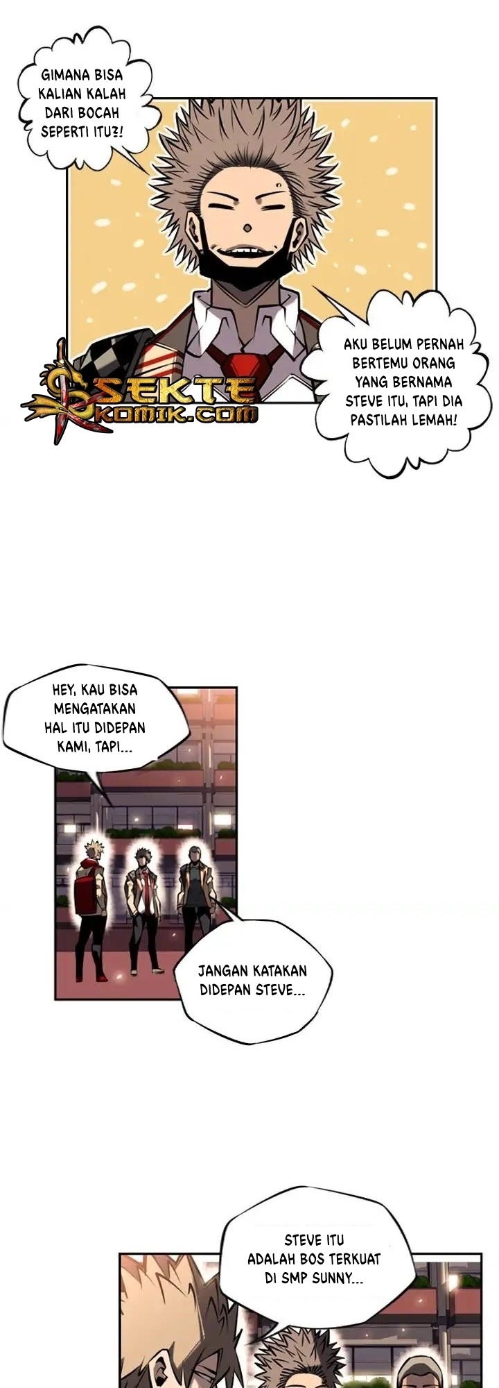 Supernova Chapter 13 - halaman 28