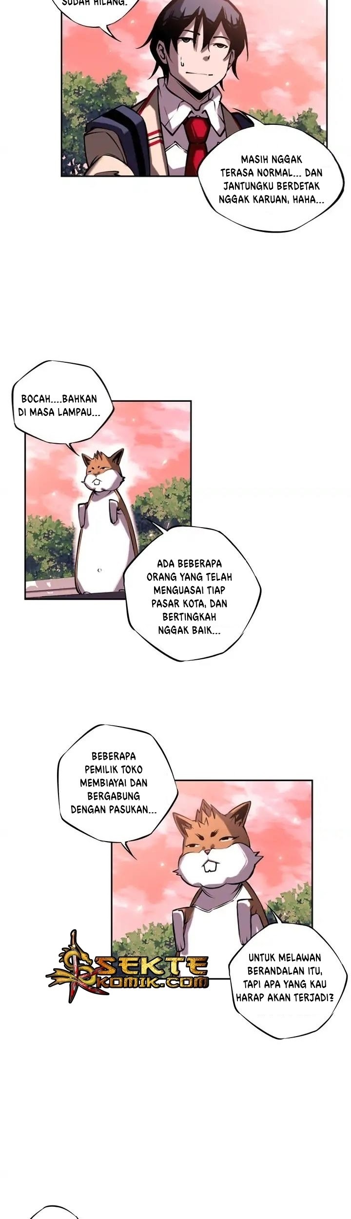 Supernova Chapter 13 - halaman 33
