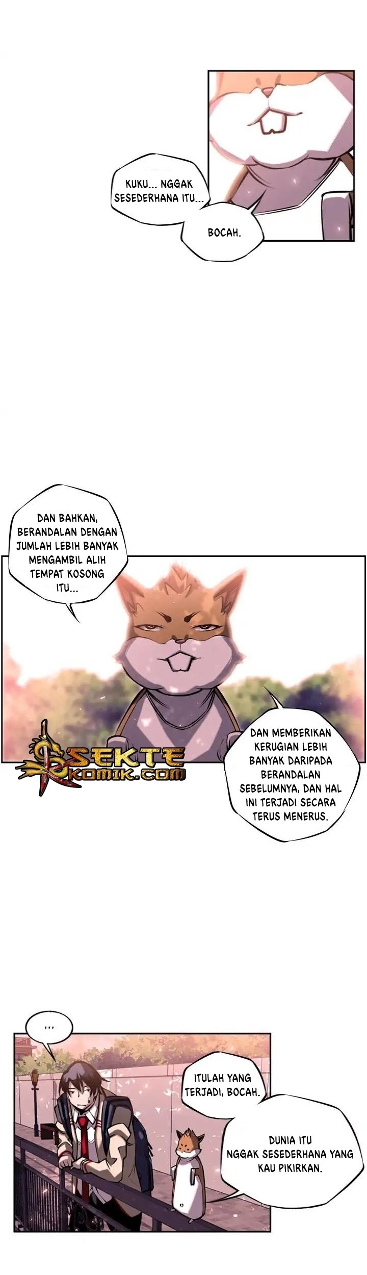 Supernova Chapter 13 - halaman 35