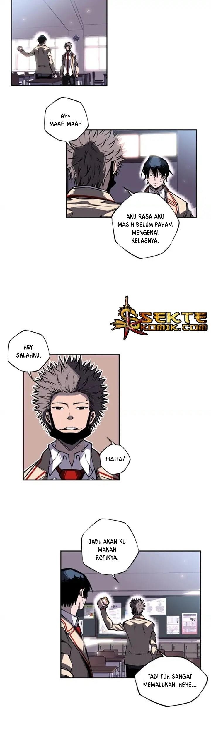 Supernova Chapter 14 - halaman 11