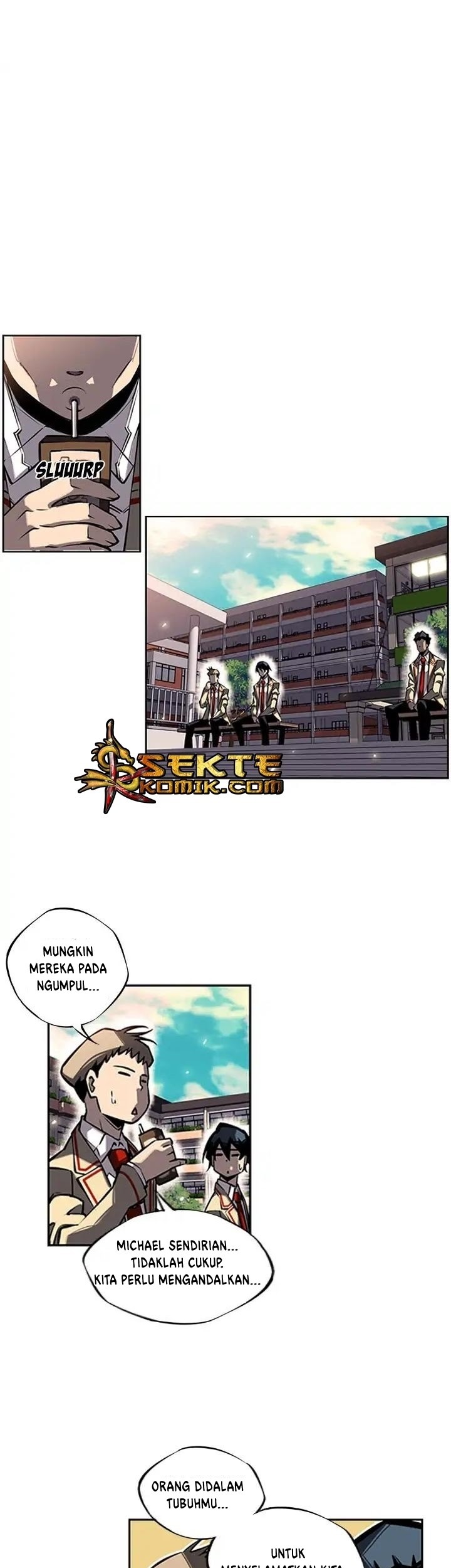 Supernova Chapter 14 - halaman 17