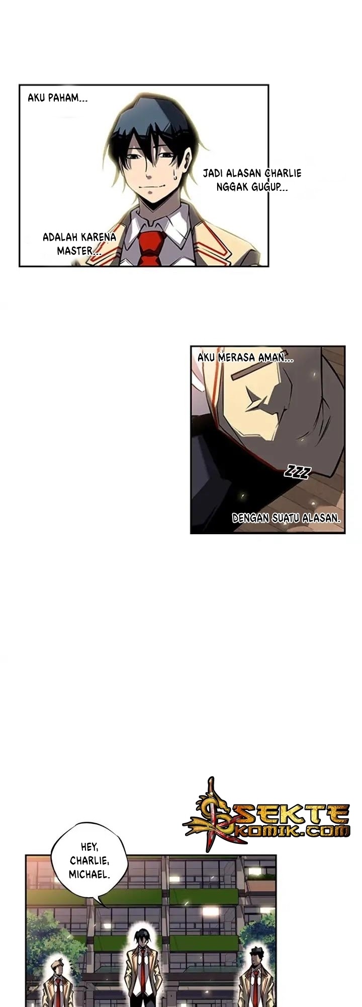 Supernova Chapter 14 - halaman 19