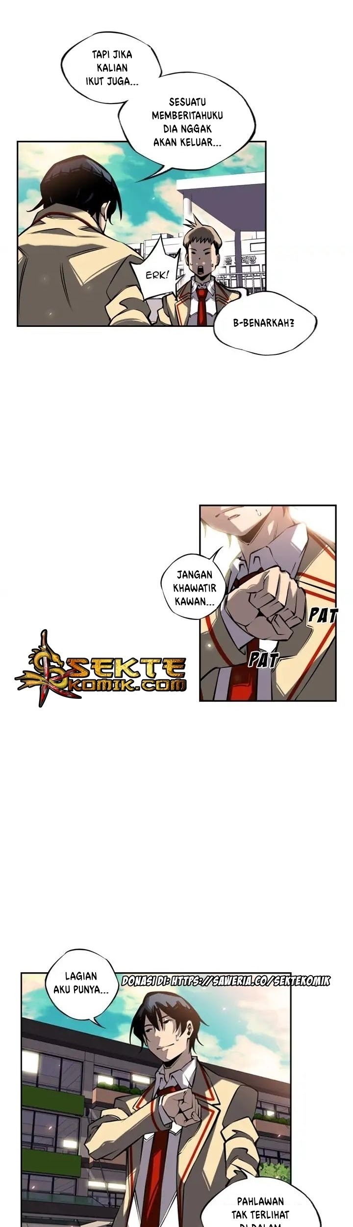 Supernova Chapter 14 - halaman 22