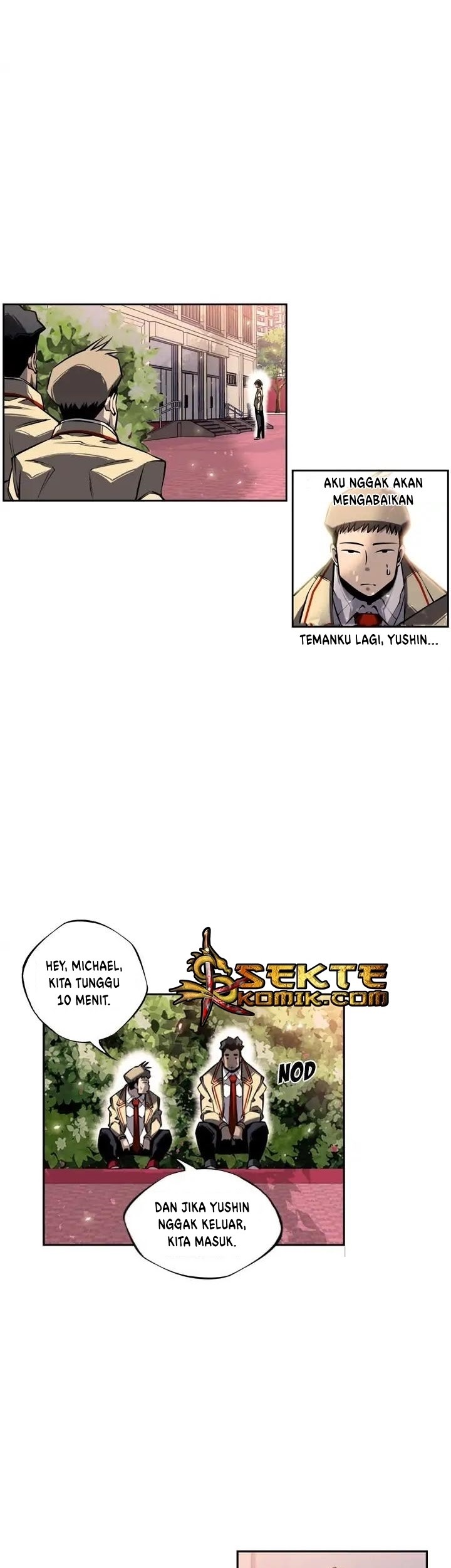 Supernova Chapter 14 - halaman 26