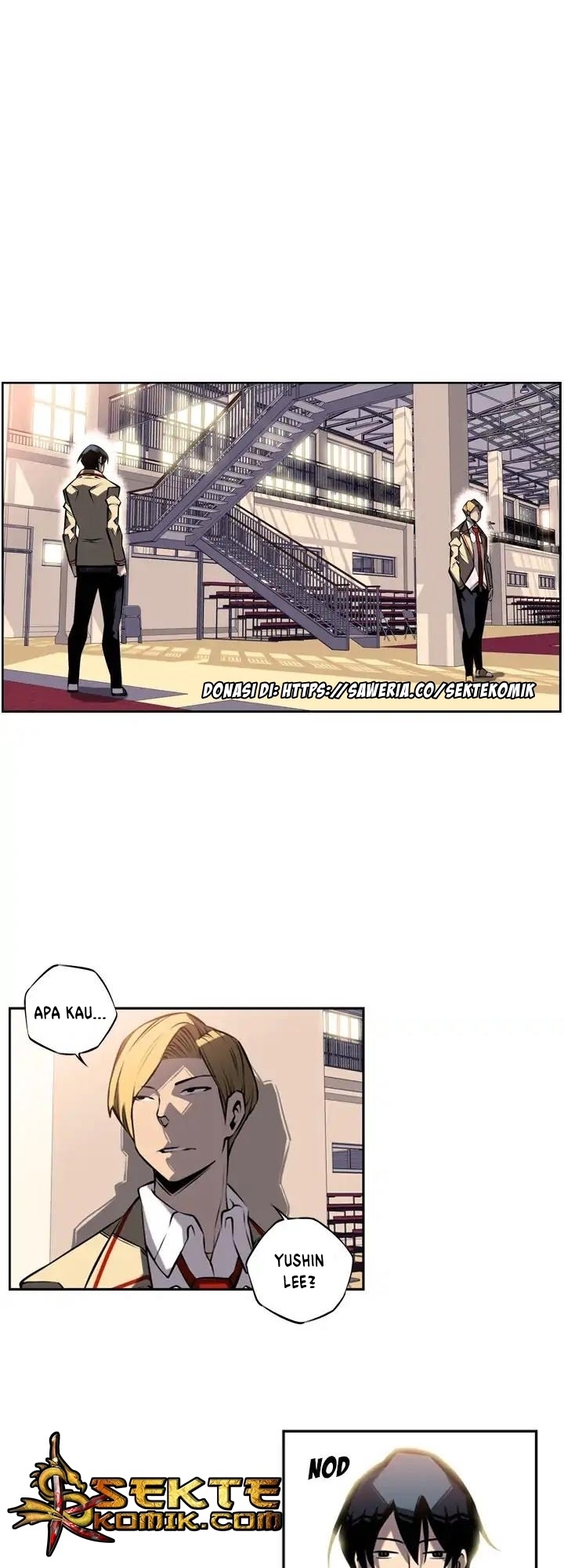 Supernova Chapter 14 - halaman 28