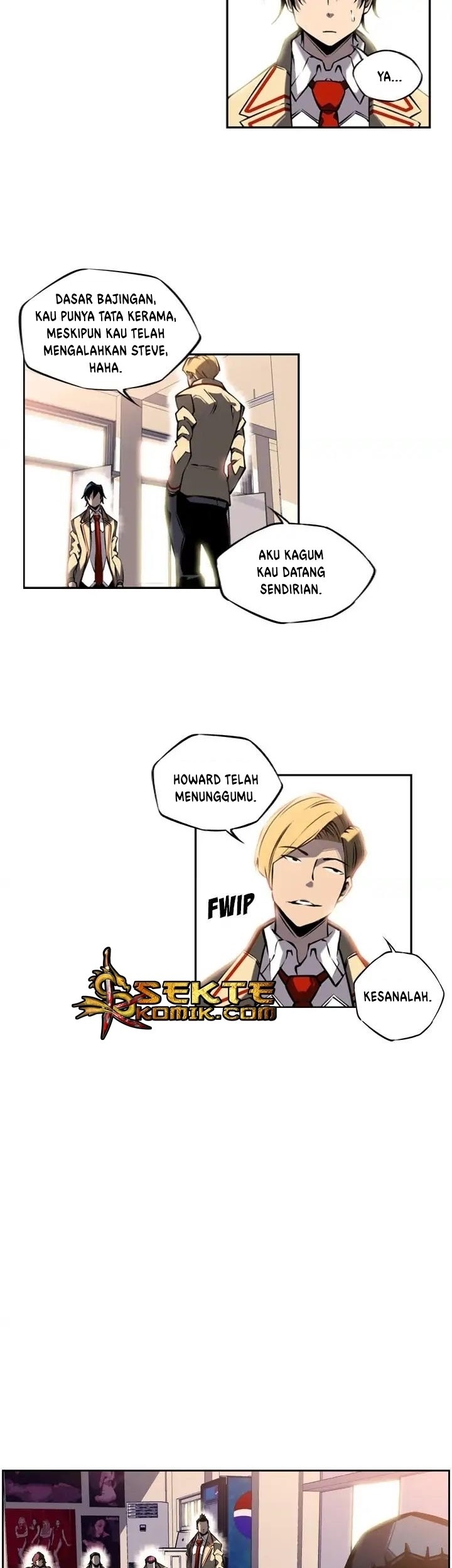 Supernova Chapter 14 - halaman 29