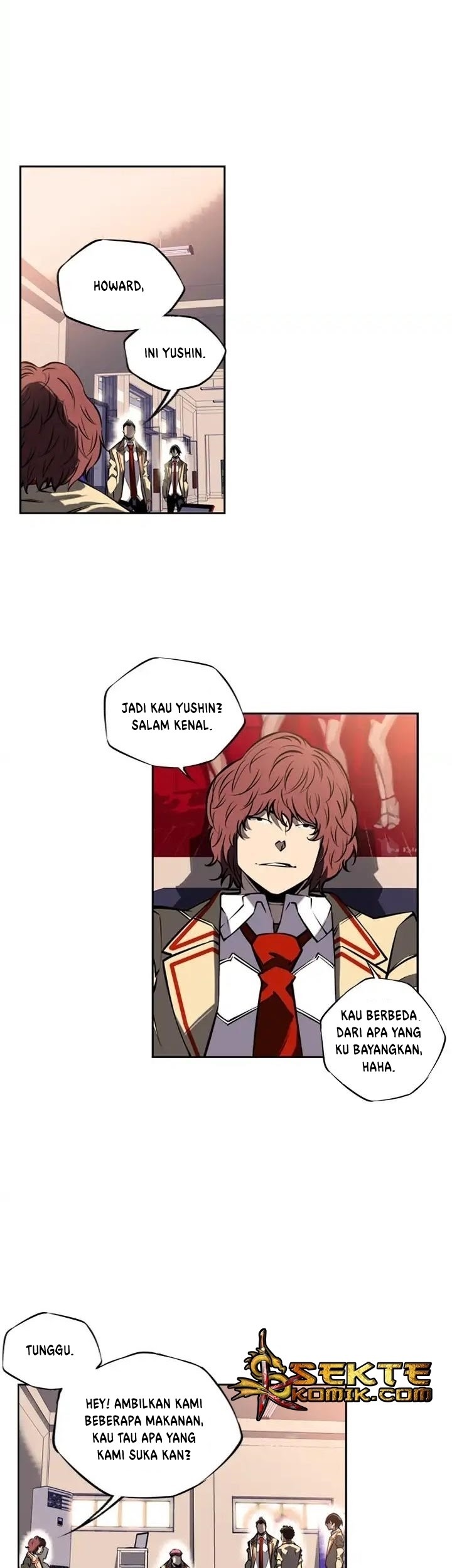 Supernova Chapter 14 - halaman 31