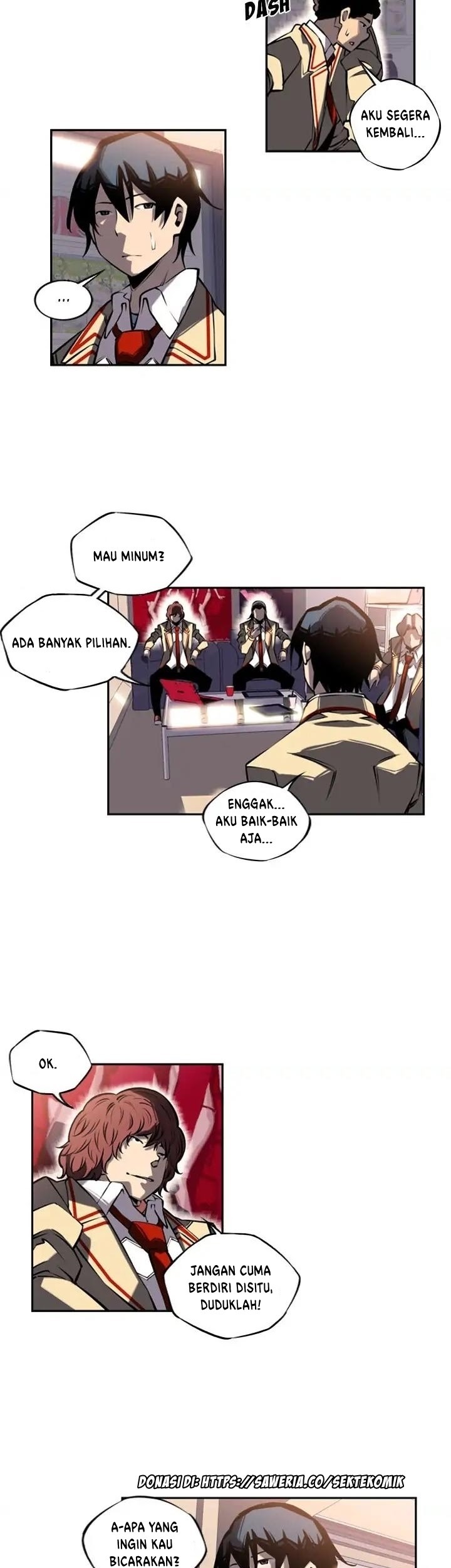 Supernova Chapter 14 - halaman 33