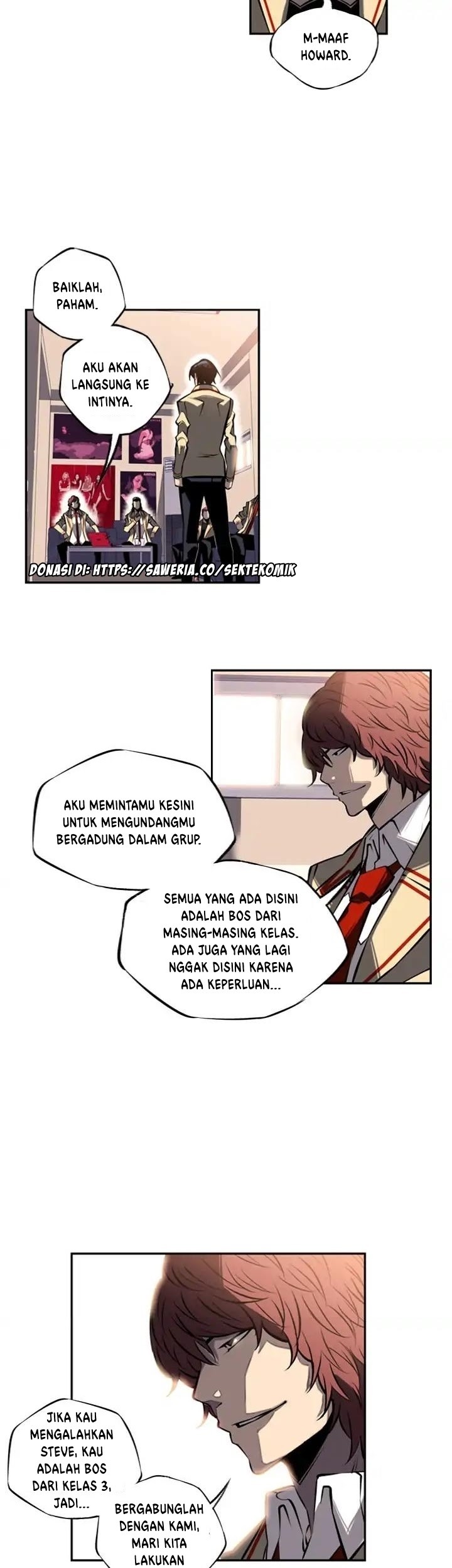 Supernova Chapter 14 - halaman 38