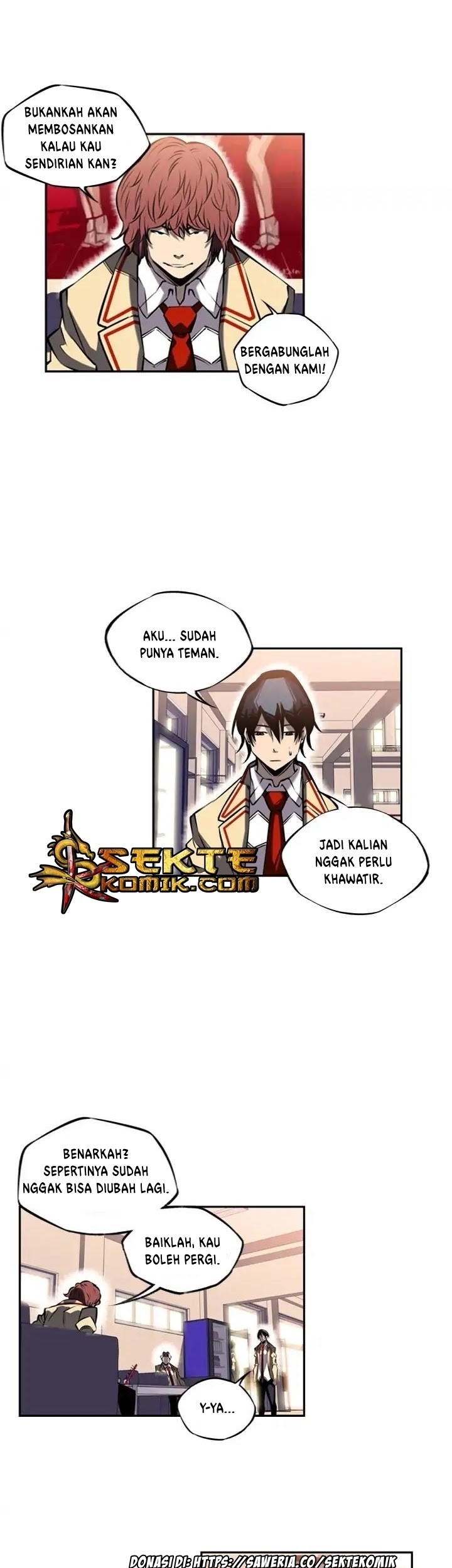 Supernova Chapter 14 - halaman 42
