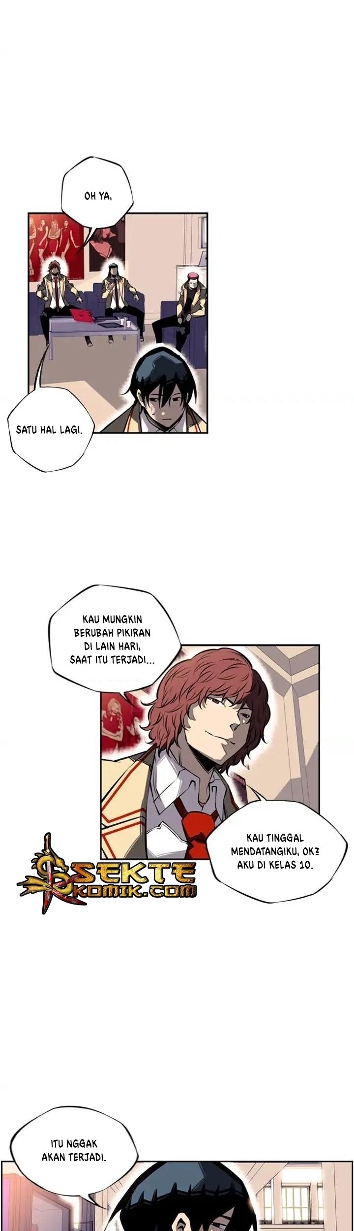 Supernova Chapter 14 - halaman 44