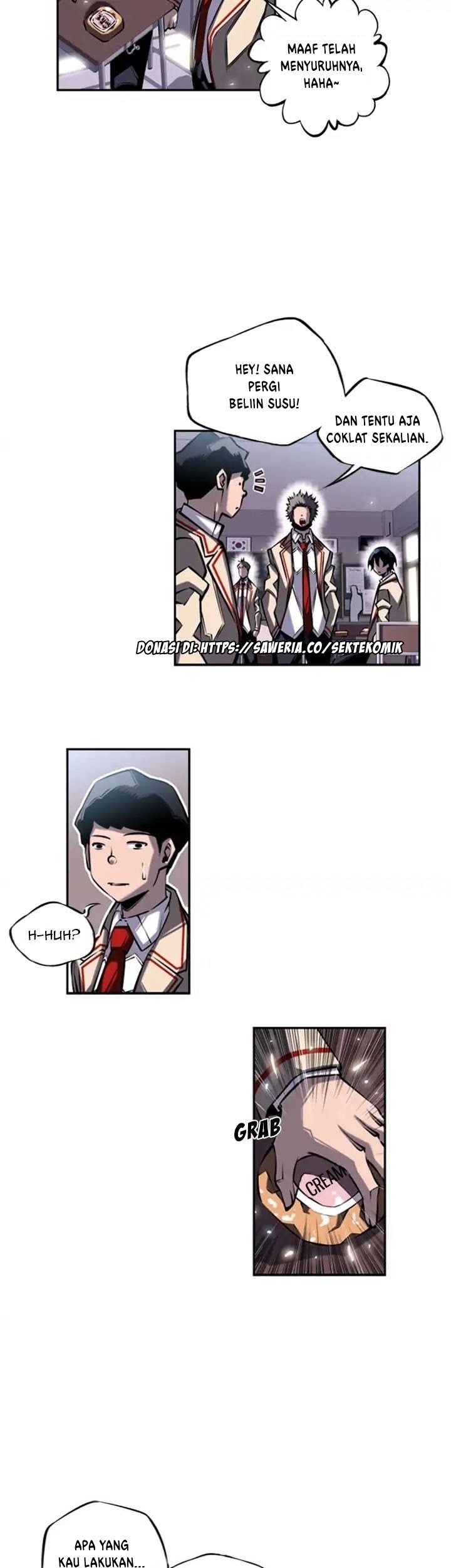 Supernova Chapter 14 - halaman 8