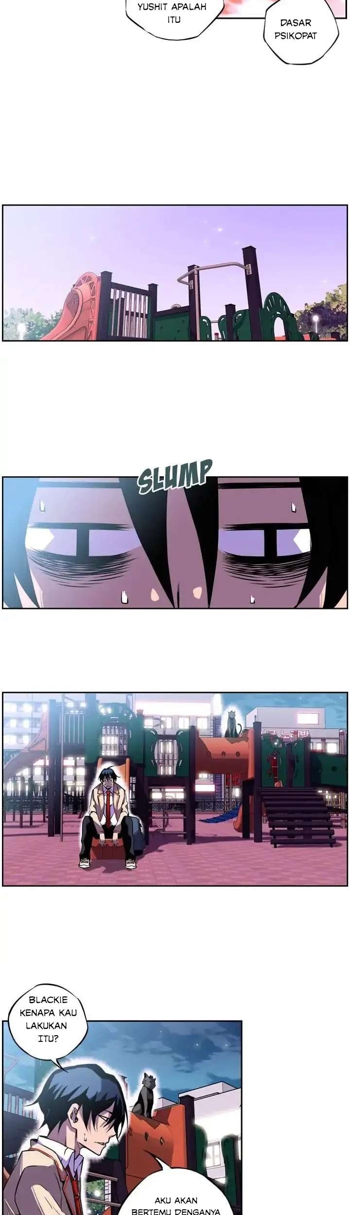 Supernova Chapter 2 - halaman 12