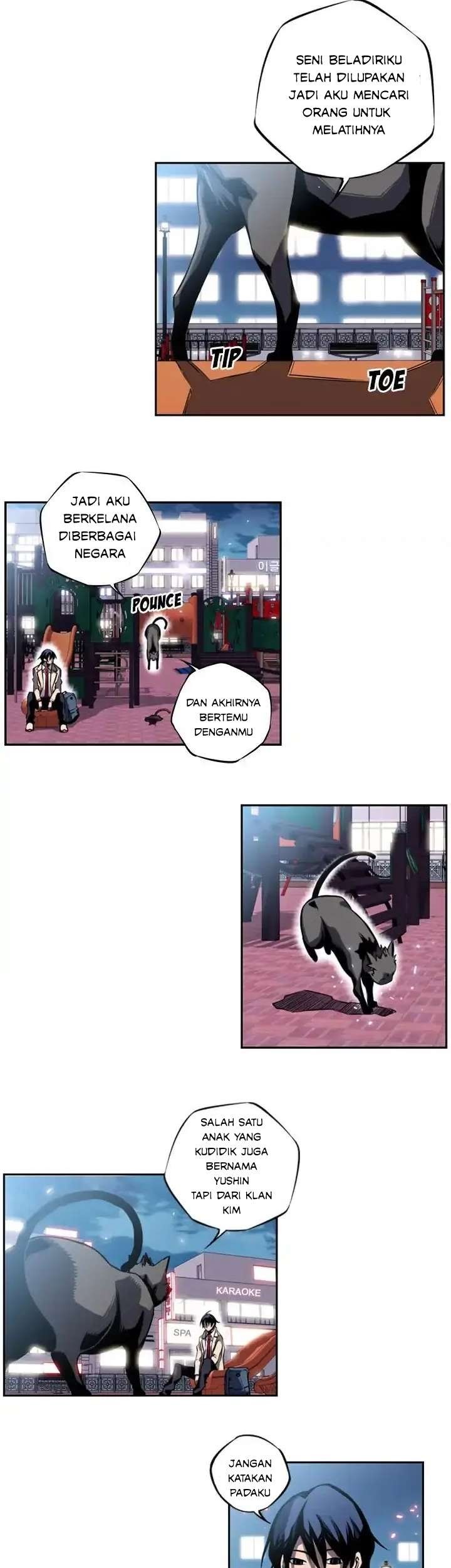 Supernova Chapter 2 - halaman 16