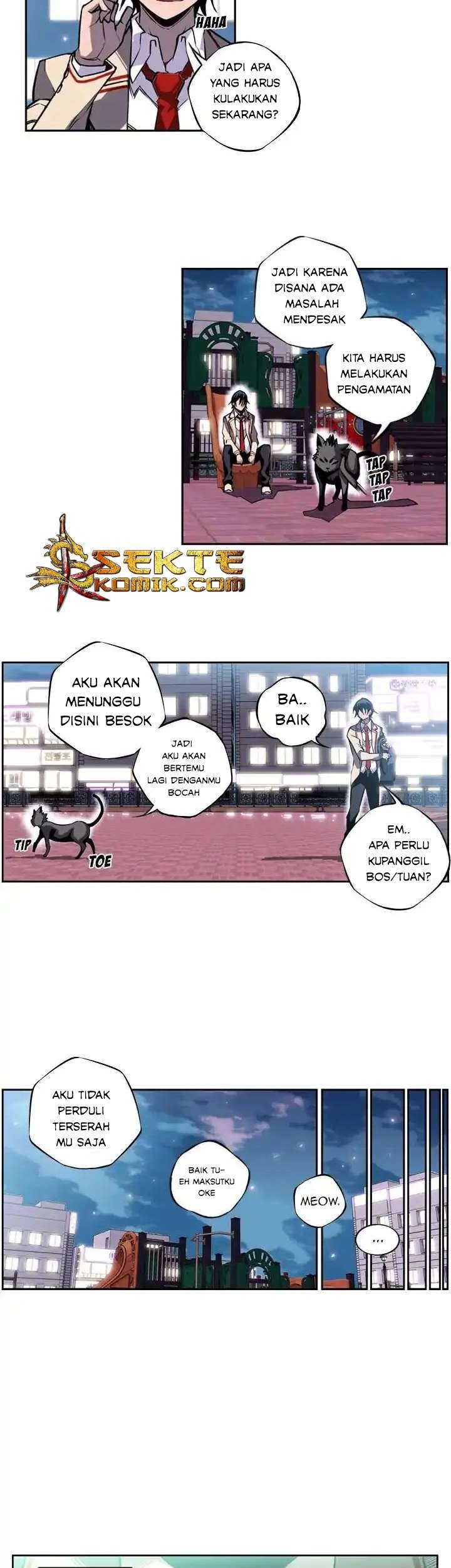 Supernova Chapter 2 - halaman 20