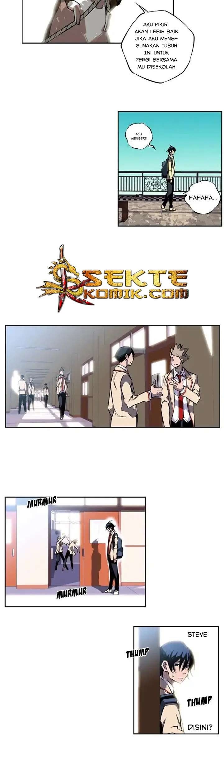 Supernova Chapter 2 - halaman 22