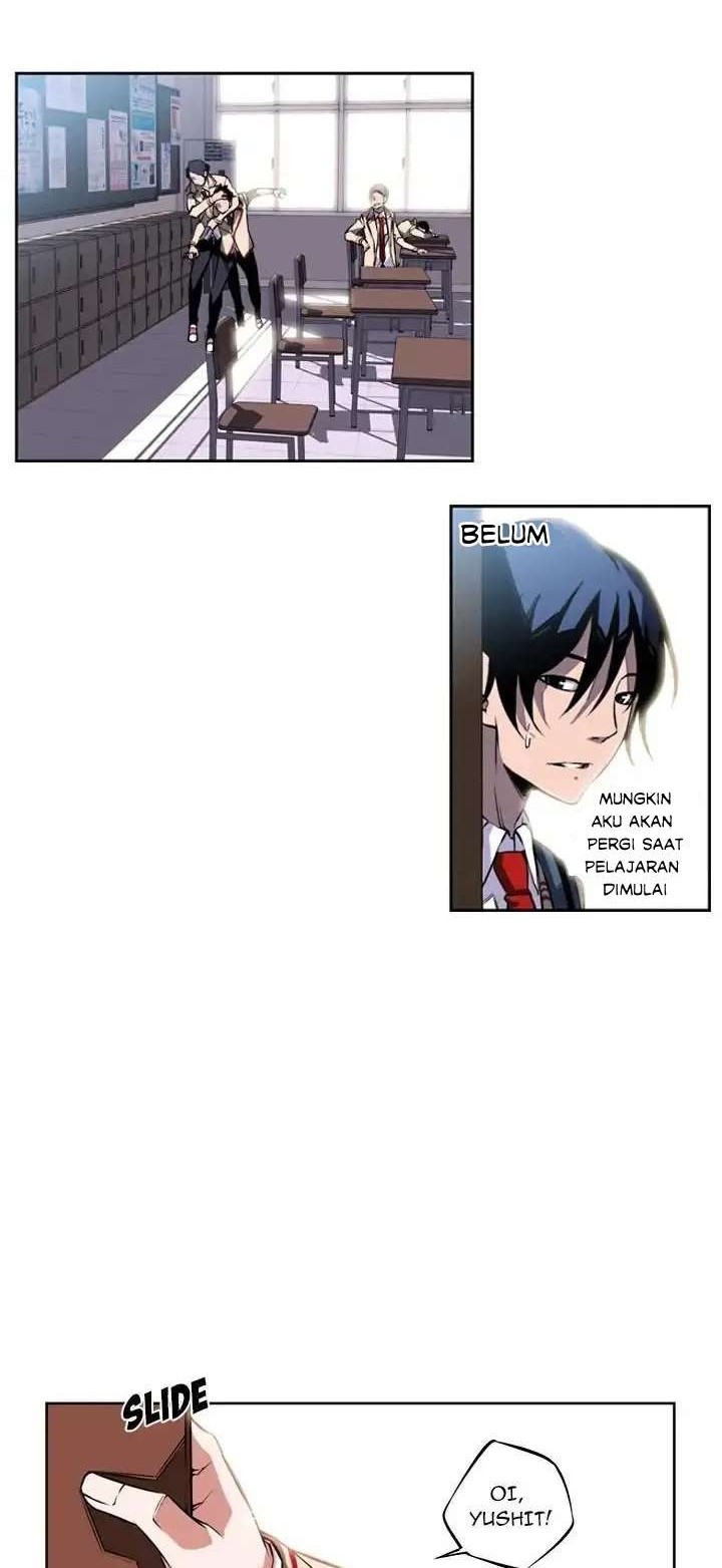 Supernova Chapter 2 - halaman 23