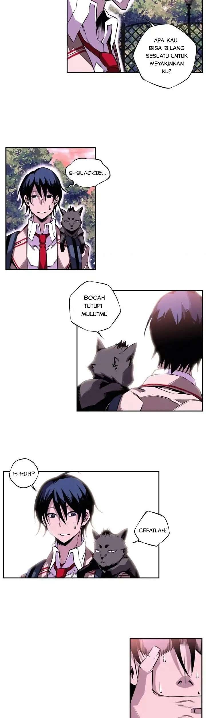 Supernova Chapter 2 - halaman 6
