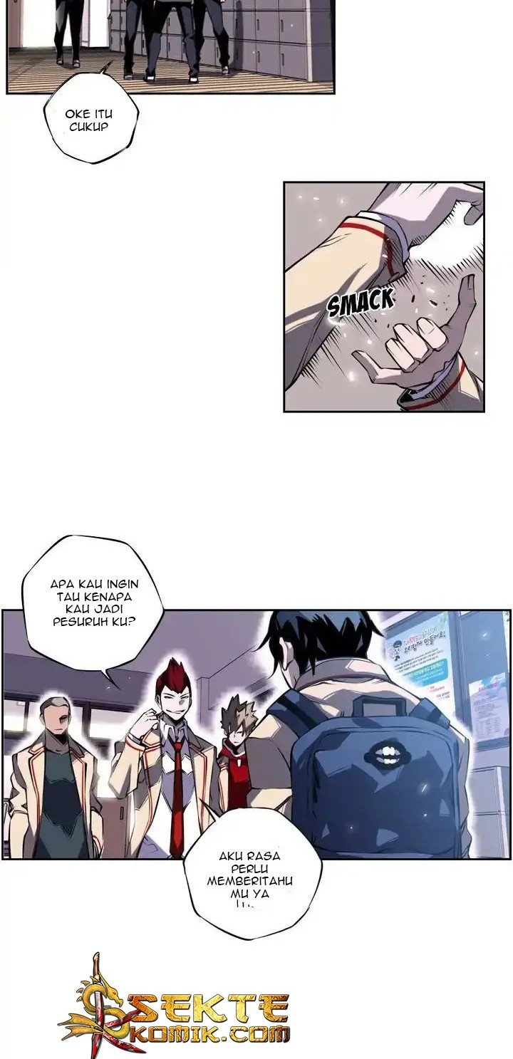 Supernova Chapter 3 - halaman 11