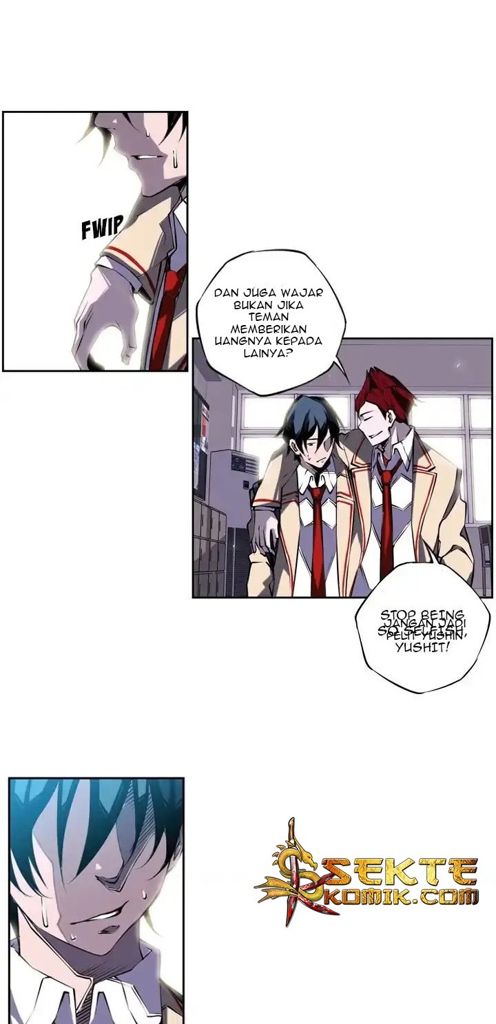 Supernova Chapter 3 - halaman 13