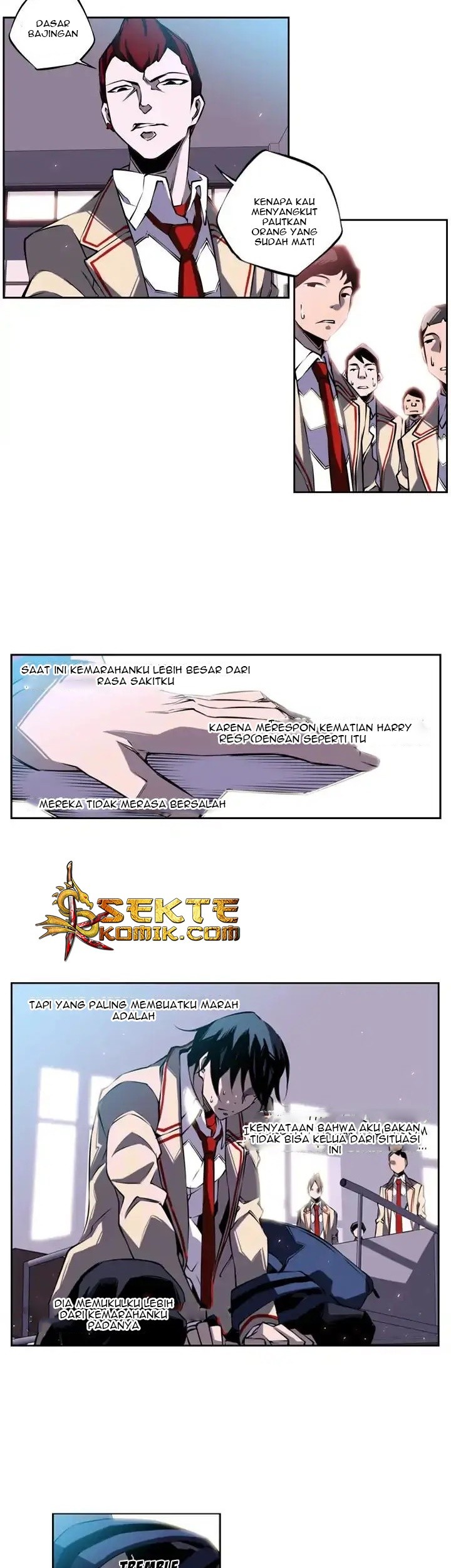 Supernova Chapter 3 - halaman 16