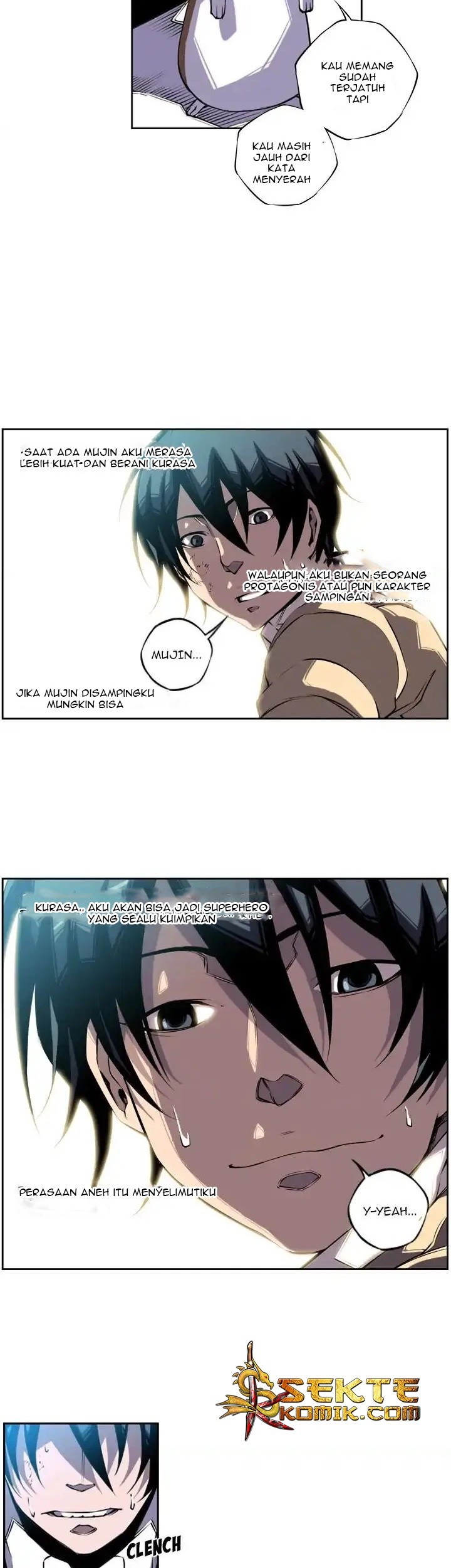 Supernova Chapter 3 - halaman 18