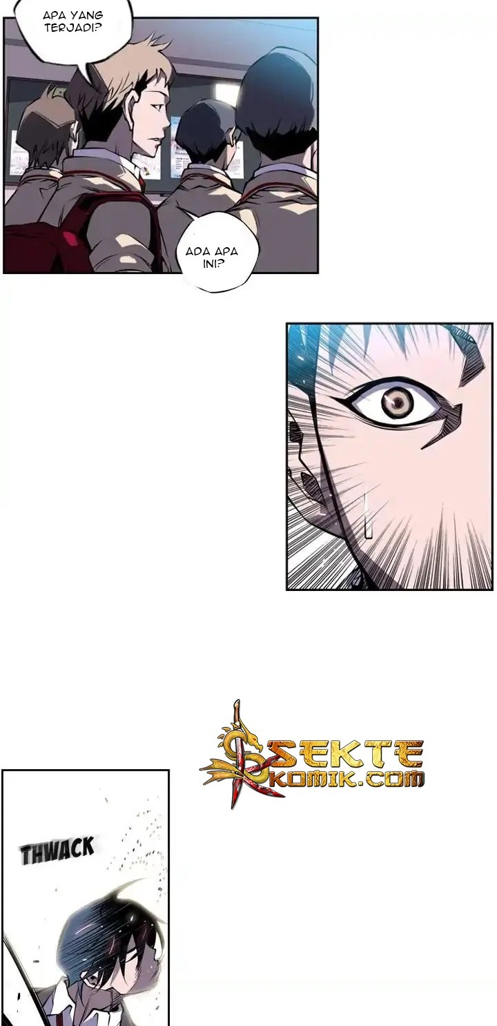 Supernova Chapter 3 - halaman 21