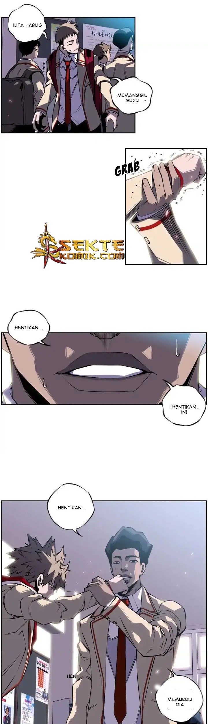 Supernova Chapter 3 - halaman 24