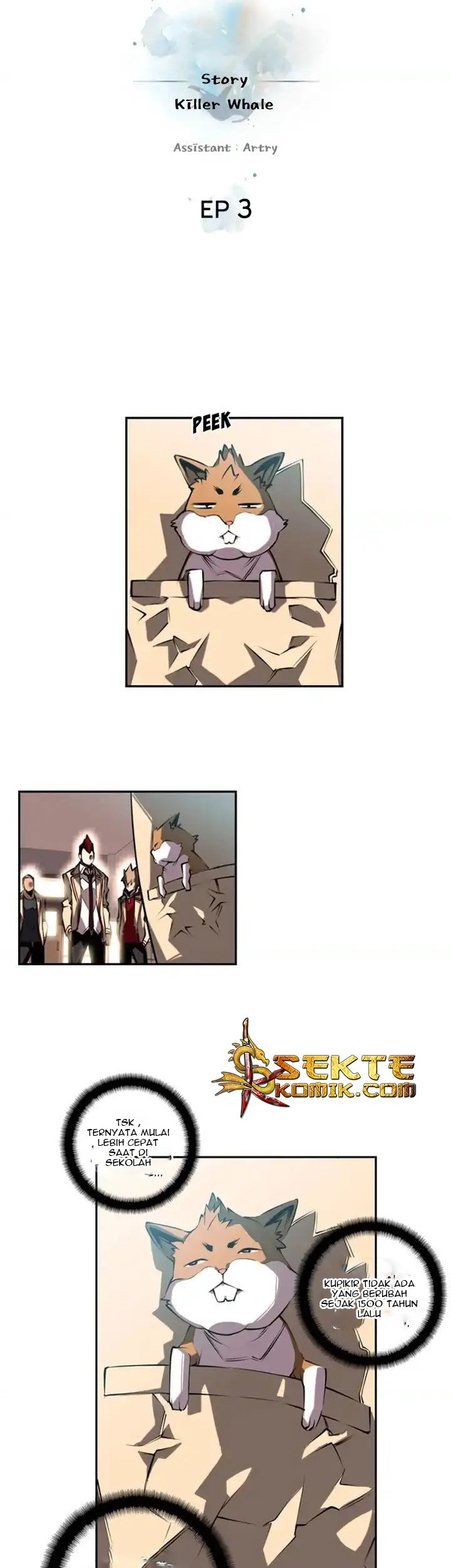 Supernova Chapter 3 - halaman 4