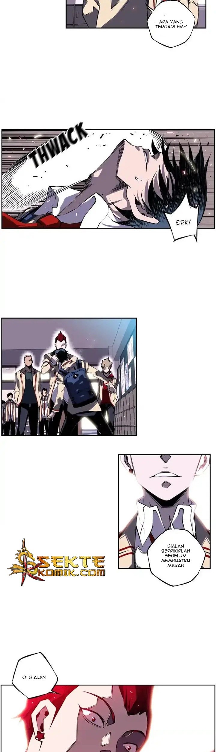 Supernova Chapter 3 - halaman 6