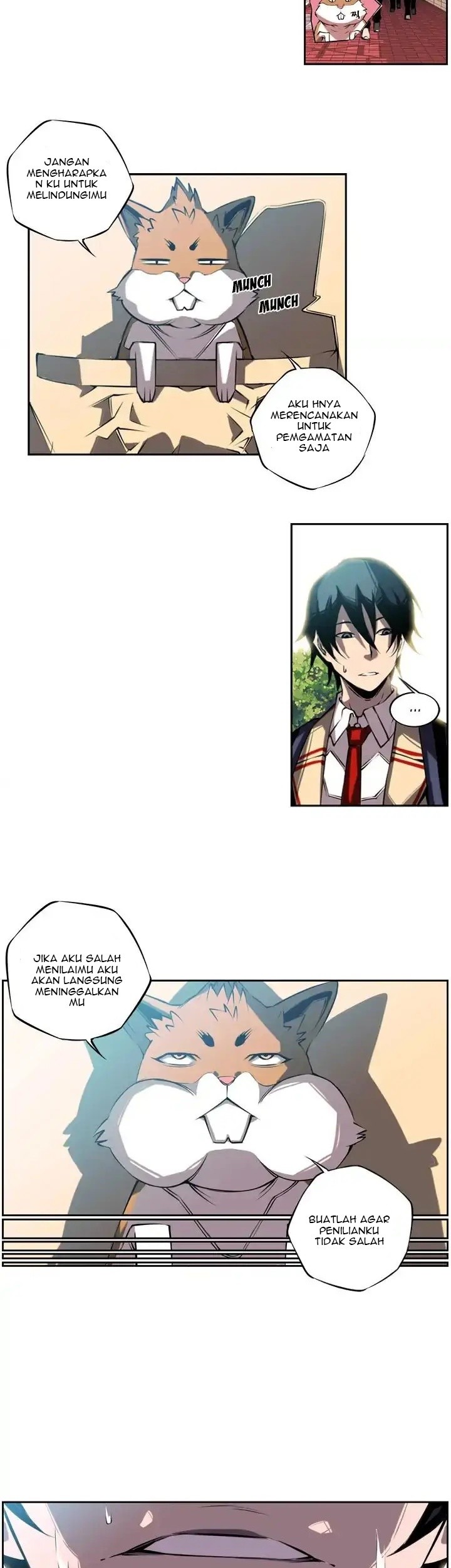 Supernova Chapter 3 - halaman 8
