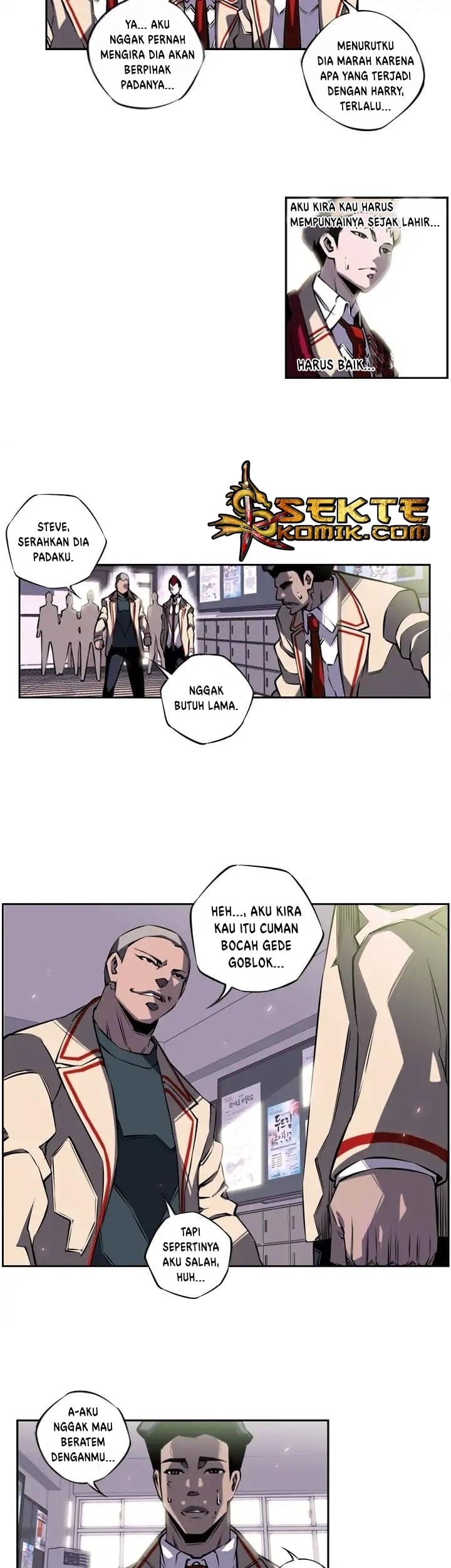 Supernova Chapter 4 - halaman 11