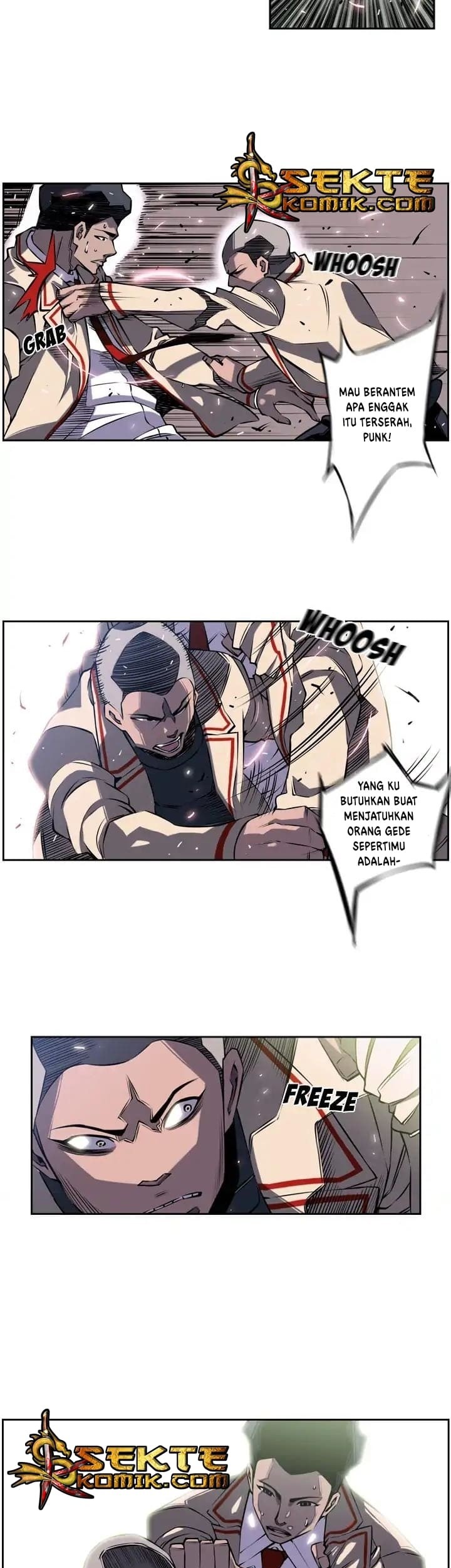 Supernova Chapter 4 - halaman 13