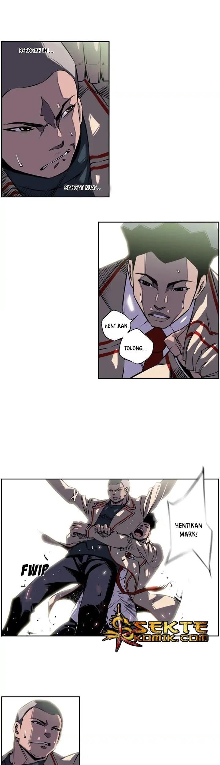 Supernova Chapter 4 - halaman 15
