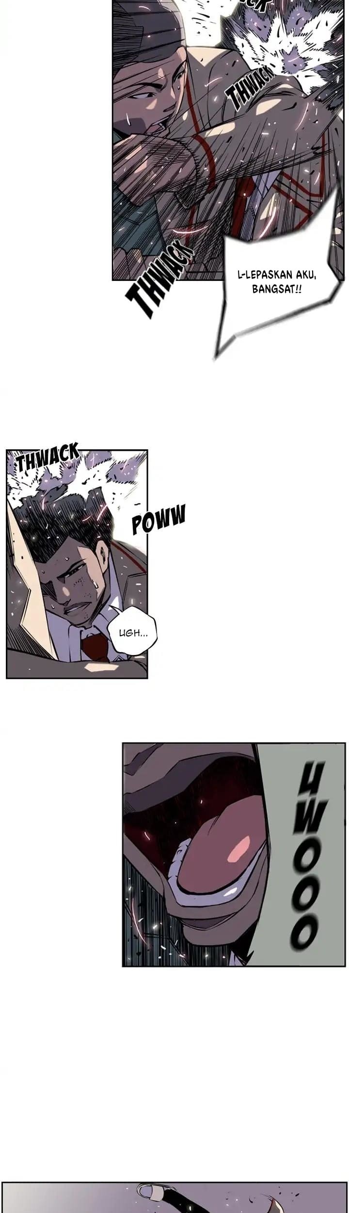 Supernova Chapter 4 - halaman 17