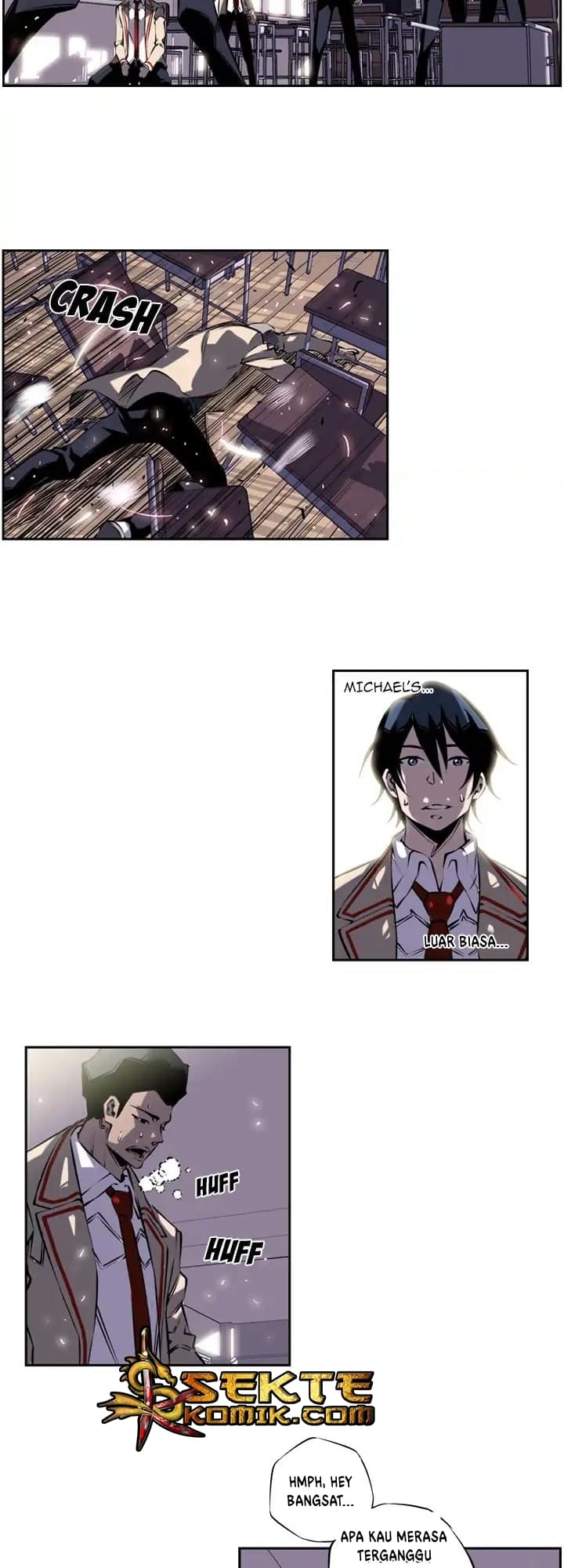 Supernova Chapter 4 - halaman 19
