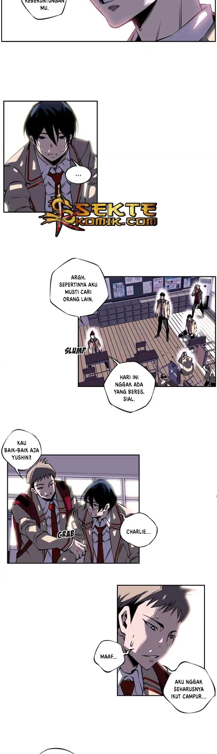 Supernova Chapter 4 - halaman 22