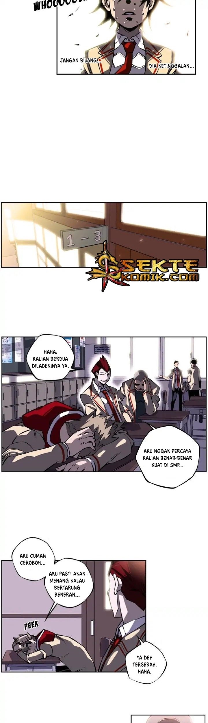 Supernova Chapter 4 - halaman 29