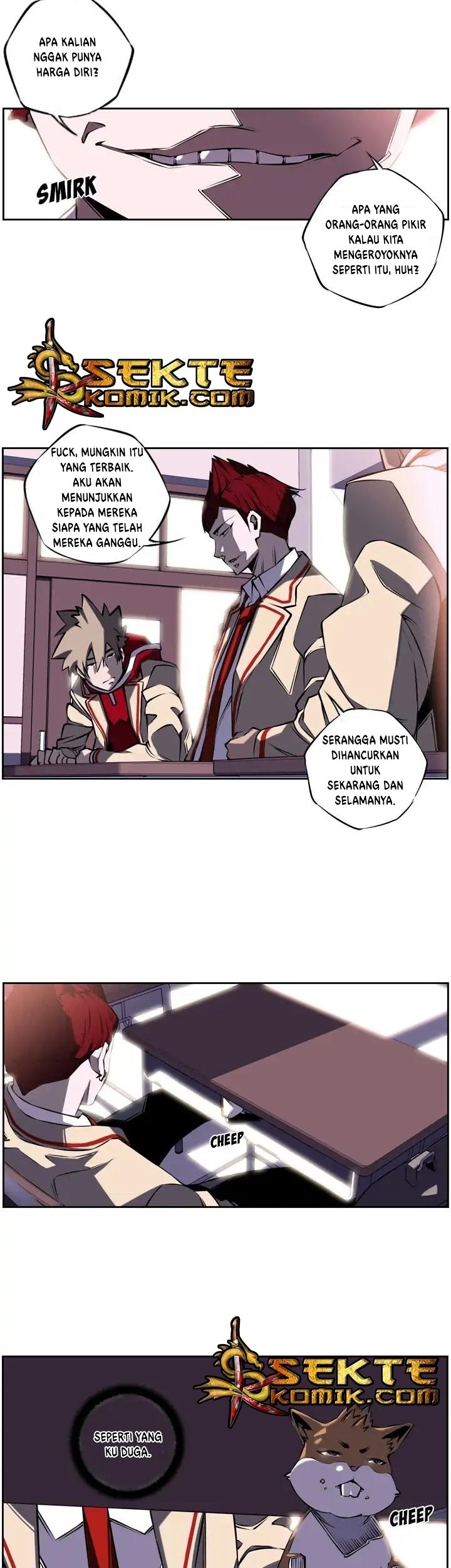 Supernova Chapter 4 - halaman 31