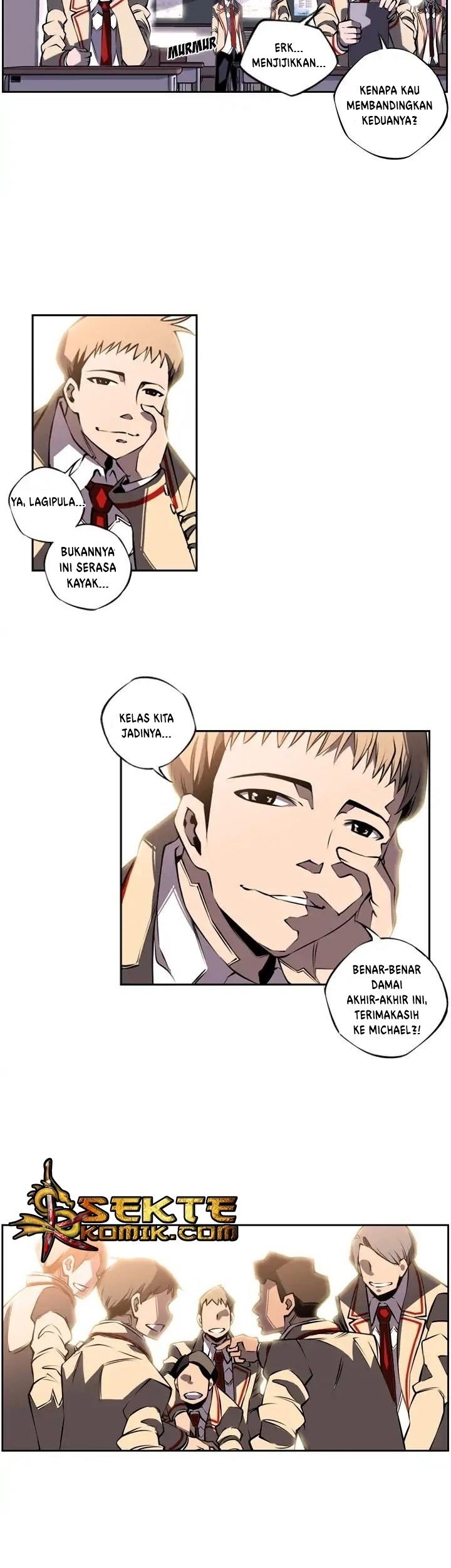Supernova Chapter 5 - halaman 15