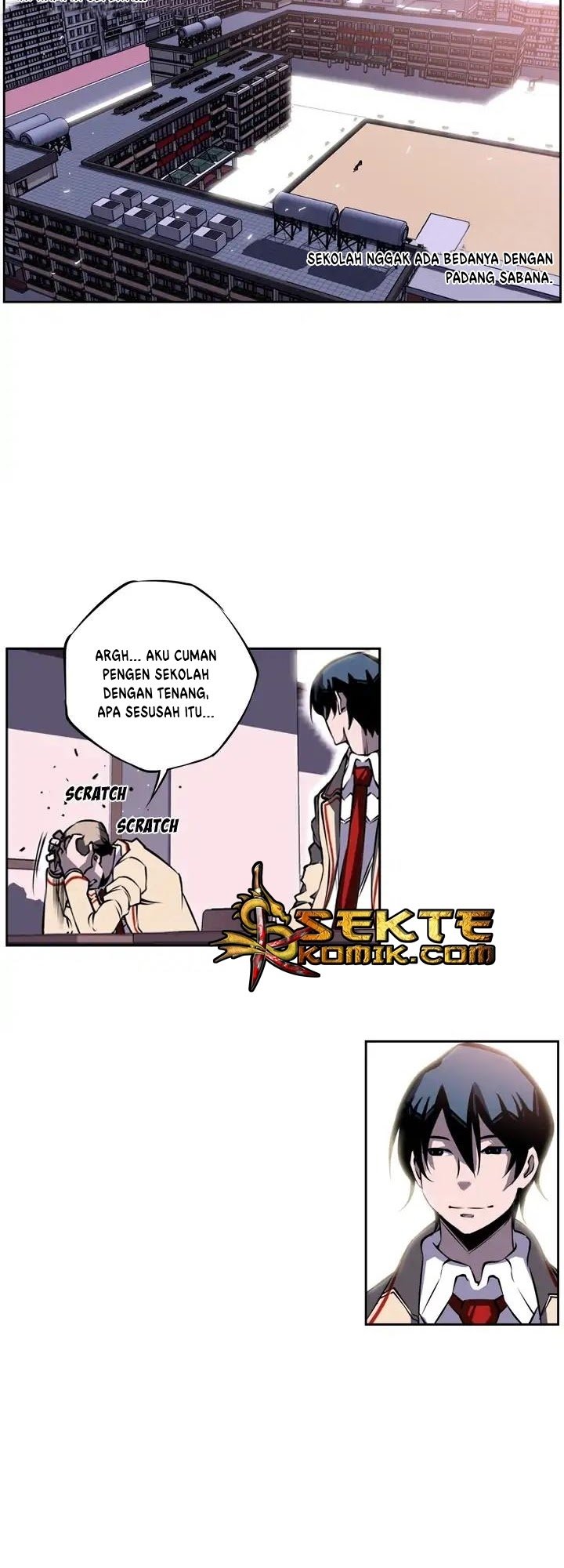Supernova Chapter 5 - halaman 19