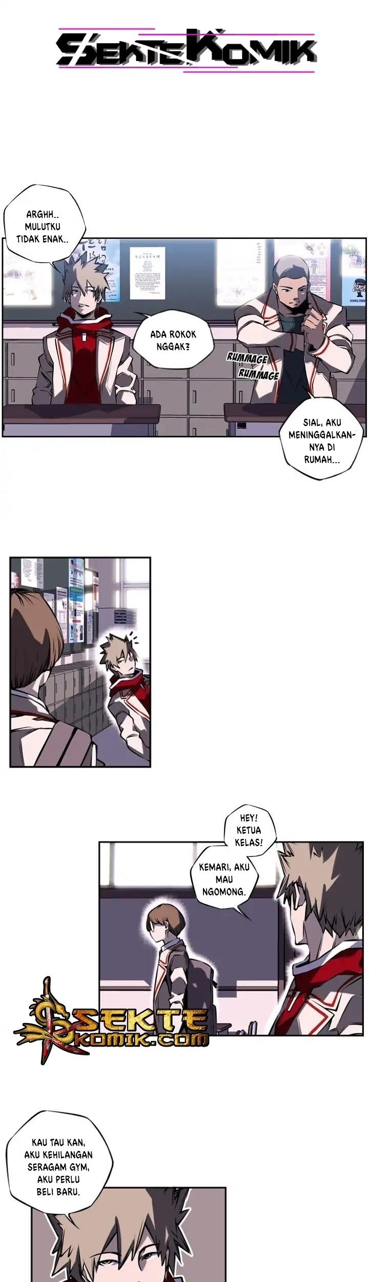 Supernova Chapter 5 - halaman 2