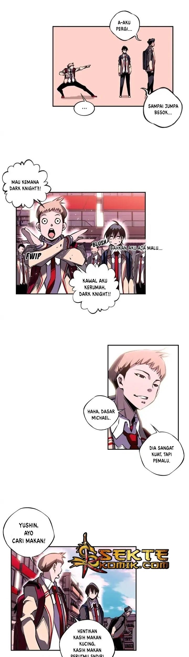 Supernova Chapter 5 - halaman 22