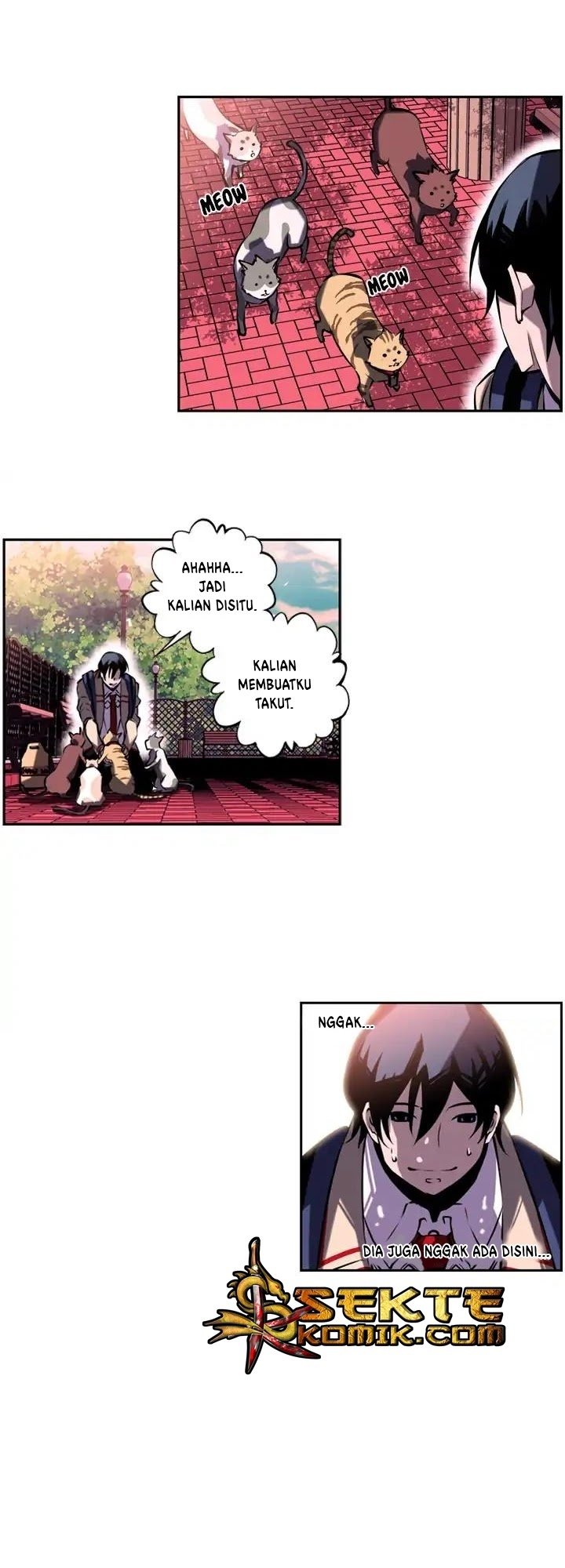 Supernova Chapter 5 - halaman 28