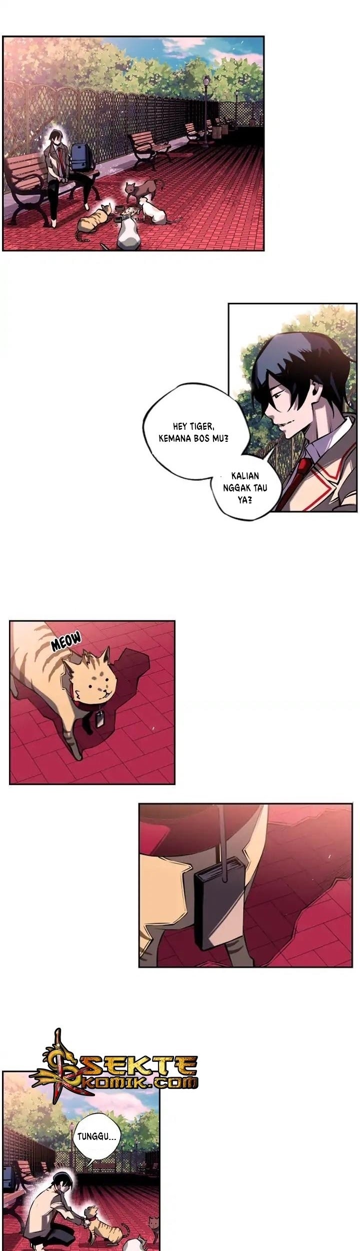 Supernova Chapter 5 - halaman 29
