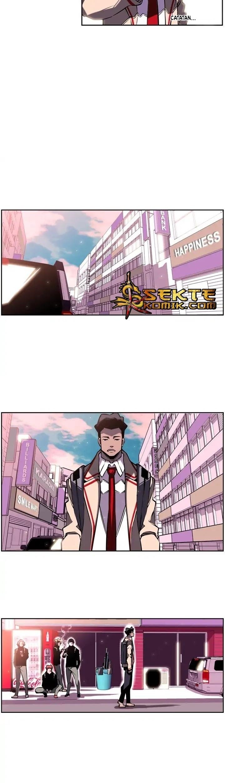 Supernova Chapter 5 - halaman 31