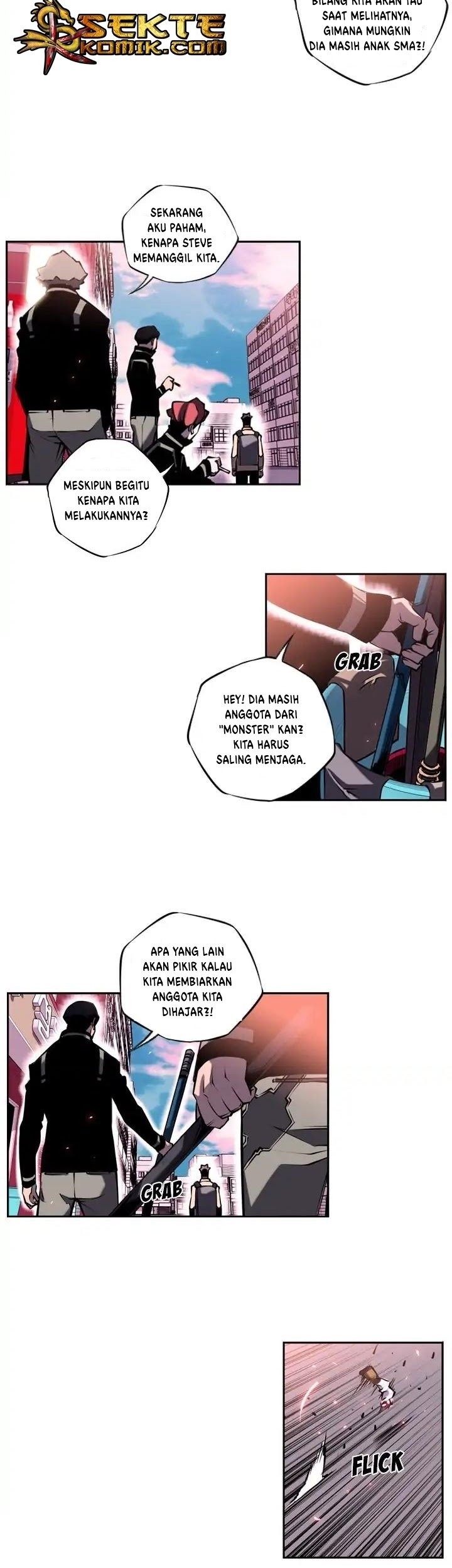 Supernova Chapter 5 - halaman 33