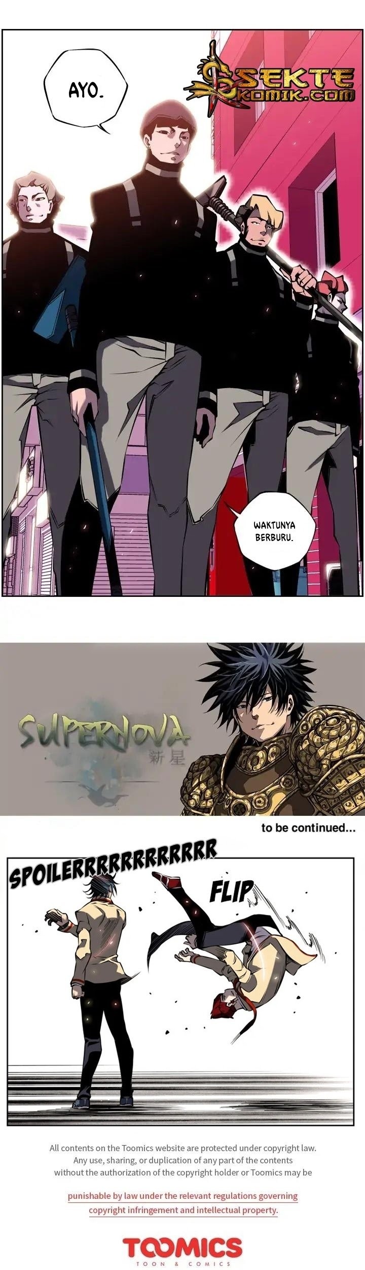 Supernova Chapter 5 - halaman 35